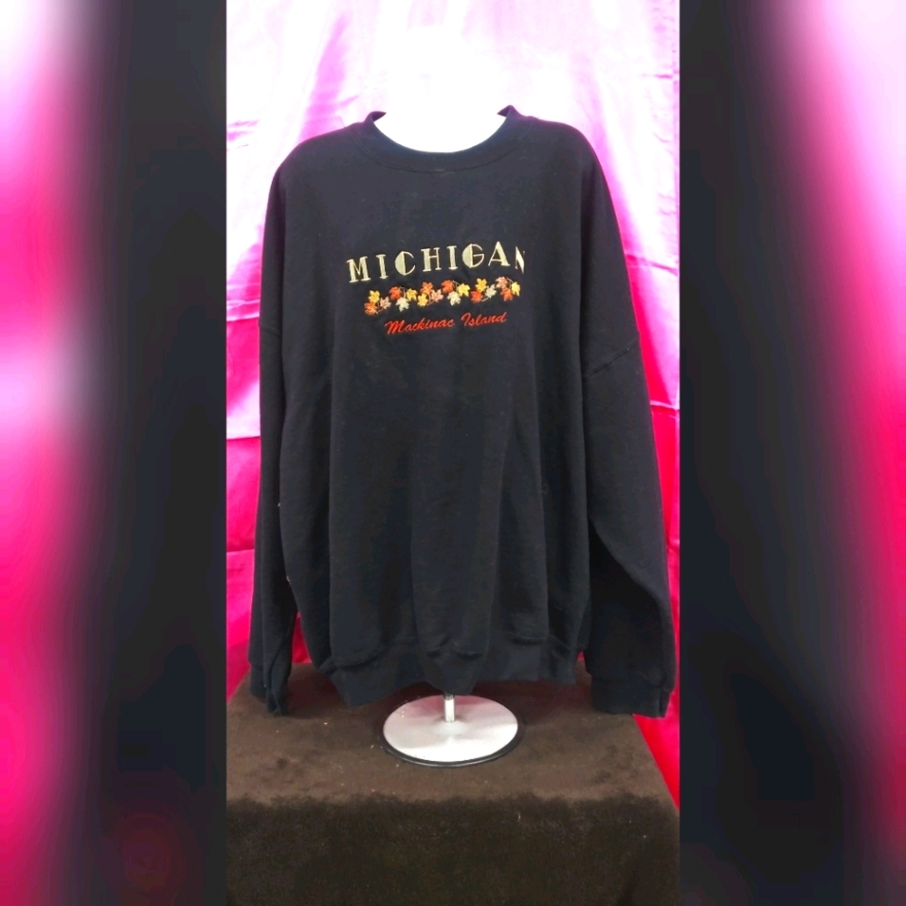 Michigan Mackinac Island Sweater